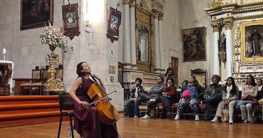 Cassadó - Suite for Solo Cello, Prelude (Arequipa Recital) image