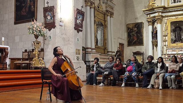 Cassadó - Suite for Solo Cello, Prelude (Arequipa Recital) image
