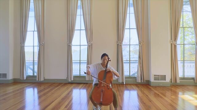 Gaspar Cassadó Solo Cello Suite, Preludio image