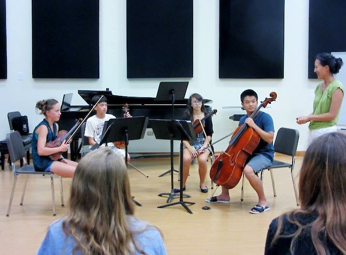 Coaching chamber music UNCSA summer