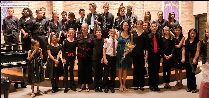 Directing Young Performers Chamber Music Workshop, Winston Salem