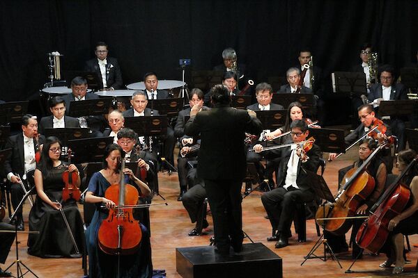 Dvorak Concerto with Orquesta Sinfónica de Arequipa, 2025
