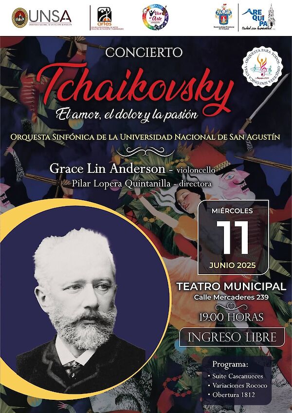 tchaikovsky unsa poster
