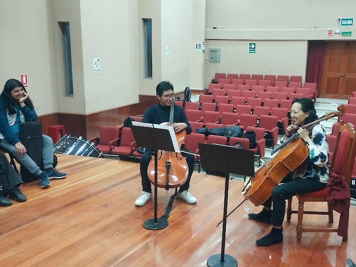 Cello Masterclass, Peru