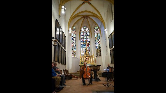 Bach C Suite, Prelude image