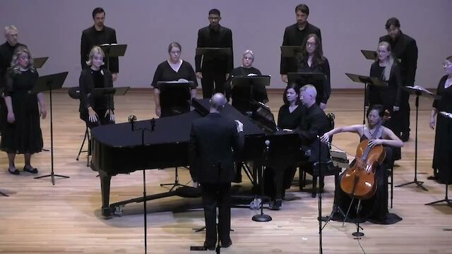 Whitacre's The Sacred Veil, "When There is Birth" image