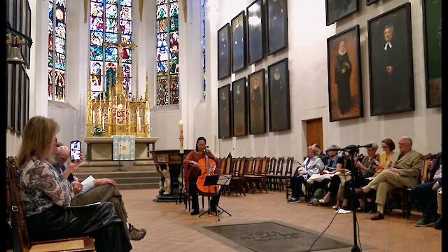 Bach Suite No. 3 in C major, Prelude image